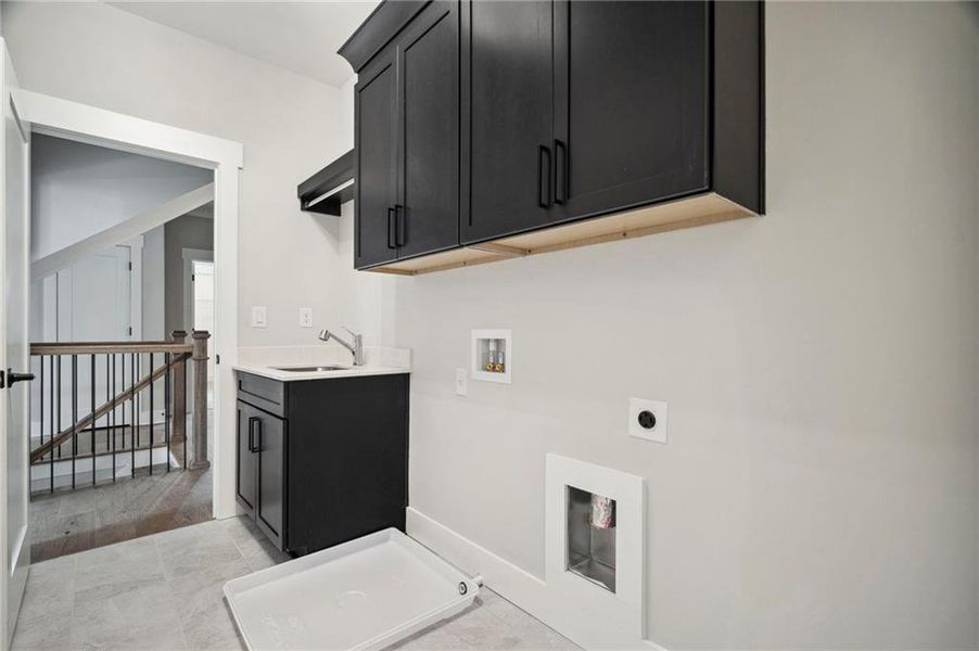 Furnished interior view inside a new home in , Woodstock (Image 7).