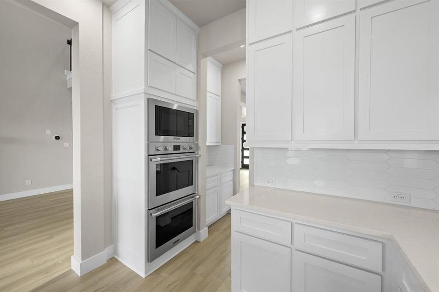 Furnished interior view inside a new home in Birdsong - Harwood, Mansfield (Image 5).