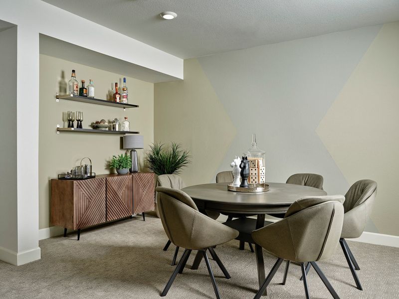 Furnished interior view inside a new home in Sugar Mill Village, Longmont (Image 25). Furnished interior view inside a new home in Sugar Mill Village, Longmont (Image 25).