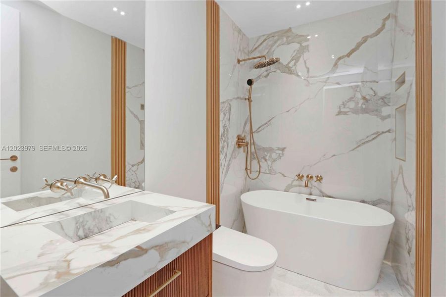 Furnished interior view inside a new home in , Miami (Image 13). Furnished interior view inside a new home in , Miami (Image 13).