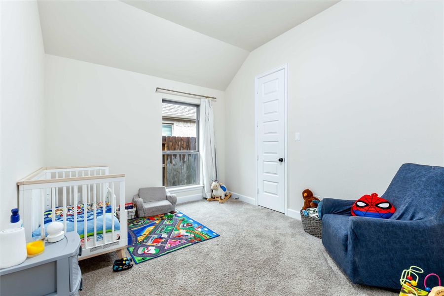Furnished interior view inside a new home in Marvida, Cypress (Image 17).