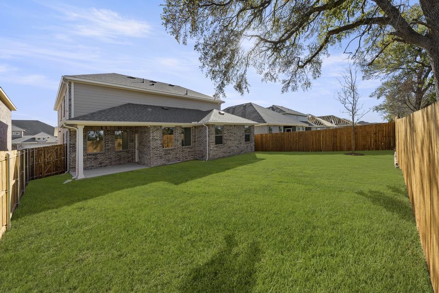 Dakota Home Plan by Ashton Woods