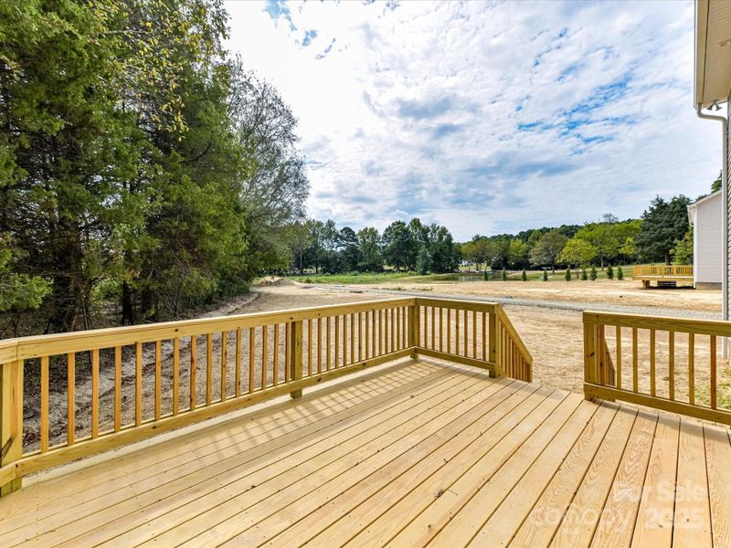 Exterior details and patio area of a home in , Oakboro (Image 20).