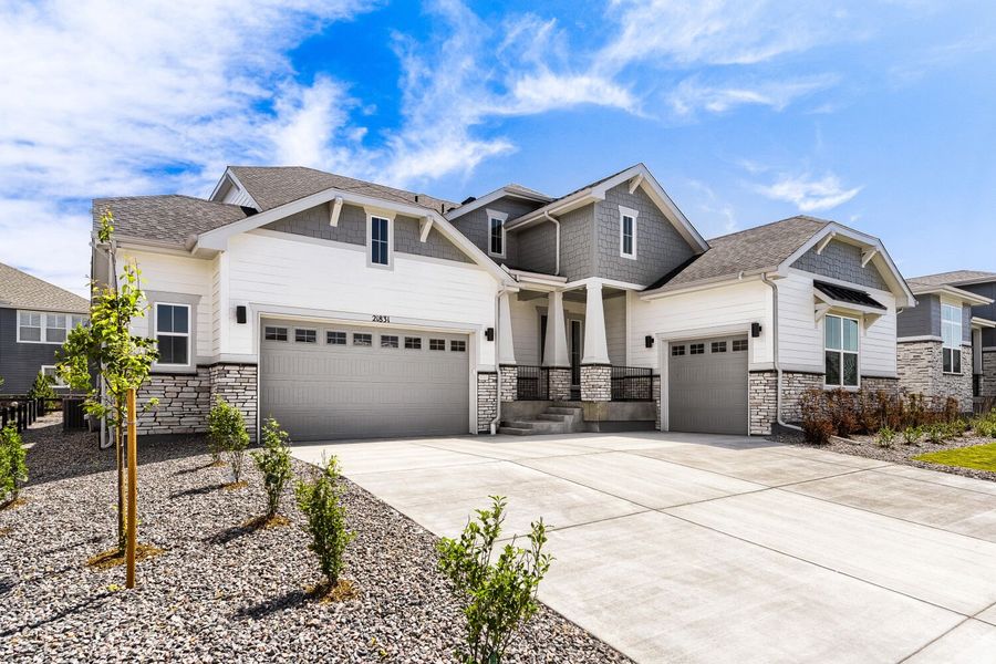 21831 East Tansy - Front Elevation