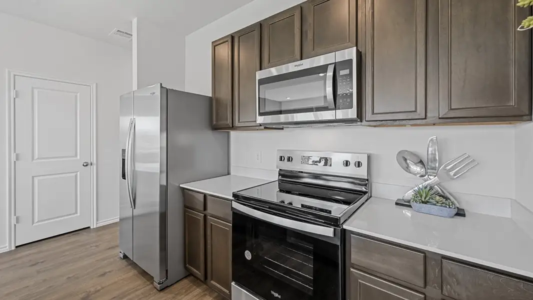 Furnished interior view inside a new home in Cartwright Mays, Crandall (Image 5).