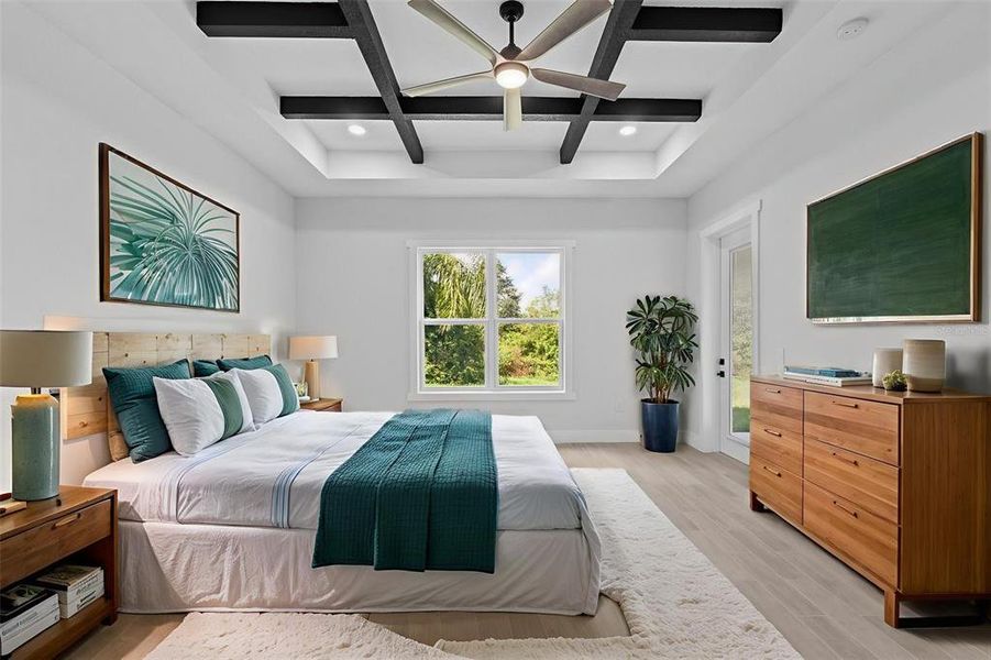 Furnished interior view inside a new home in , Winter Haven (Image 15).