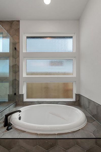 Close-up of interior finishes inside a home in Lagos Reserve, Manor (Image 18).