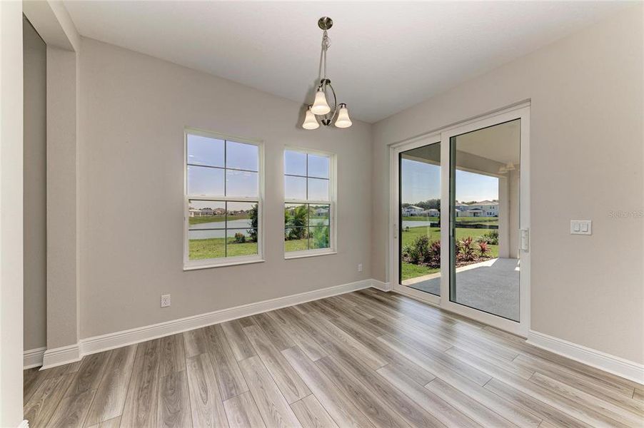 Spacious, unfurnished interior of a new home in Mirada, San Antonio (Image 38).