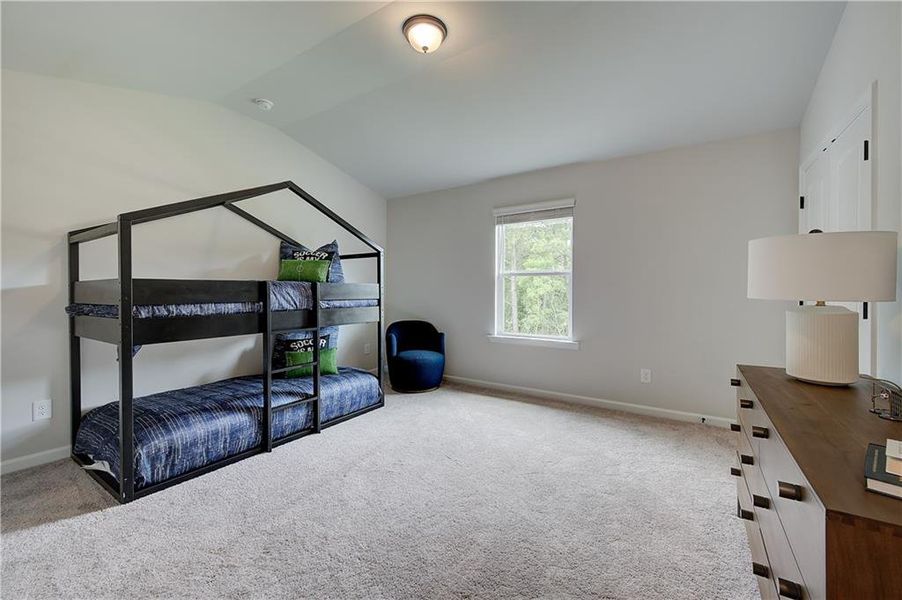 Furnished interior view inside a new home in Northcroft, Loganville (Image 33).