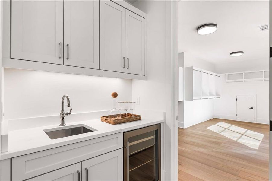 Furnished interior view inside a new home in , Sandy Springs (Image 43). Furnished interior view inside a new home in , Sandy Springs (Image 43).