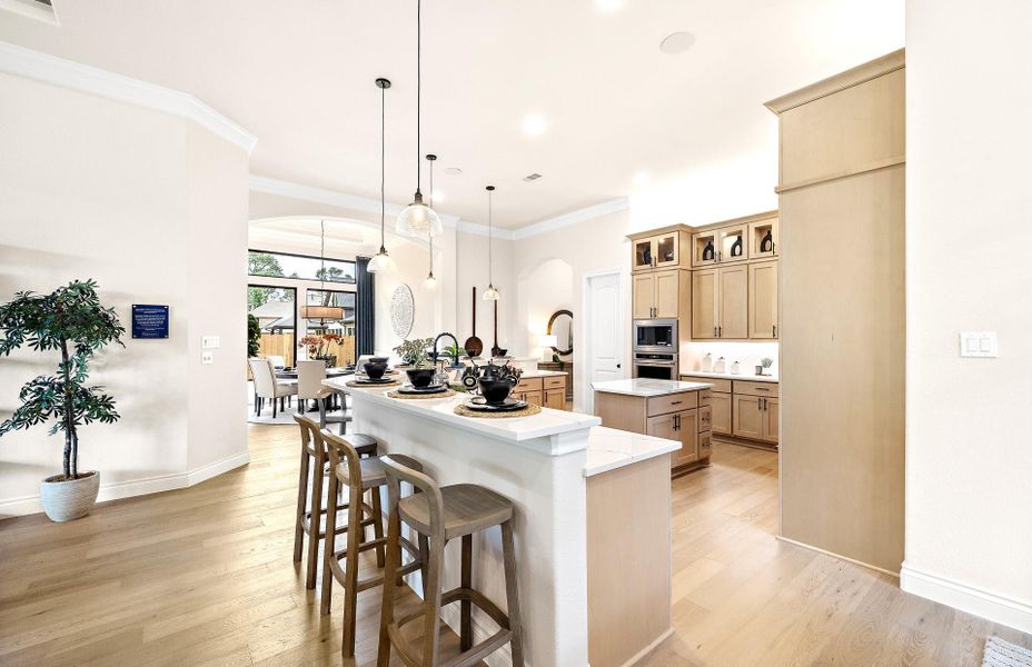 Furnished interior view inside a new home in The Highlands 55′, Porter (Image 30). Furnished interior view inside a new home in The Highlands 55′, Porter (Image 30).