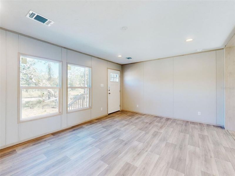 Spacious, unfurnished interior of a new home in , Williston (Image 51). Spacious, unfurnished interior of a new home in , Williston (Image 51).