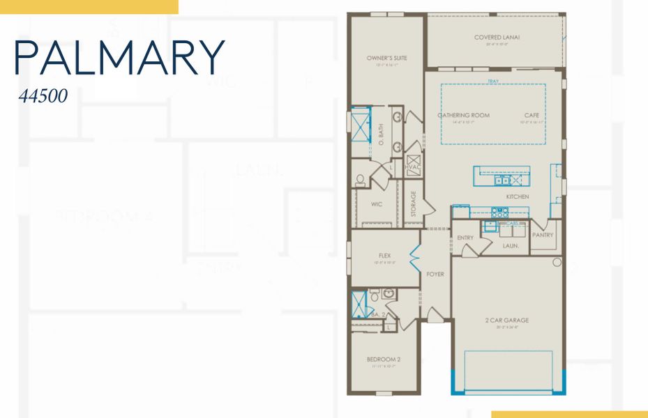 2D floor plan layout of this home in Terreno, Naples, FL (Image 4). 2D floor plan layout of this home in Terreno, Naples, FL (Image 4).