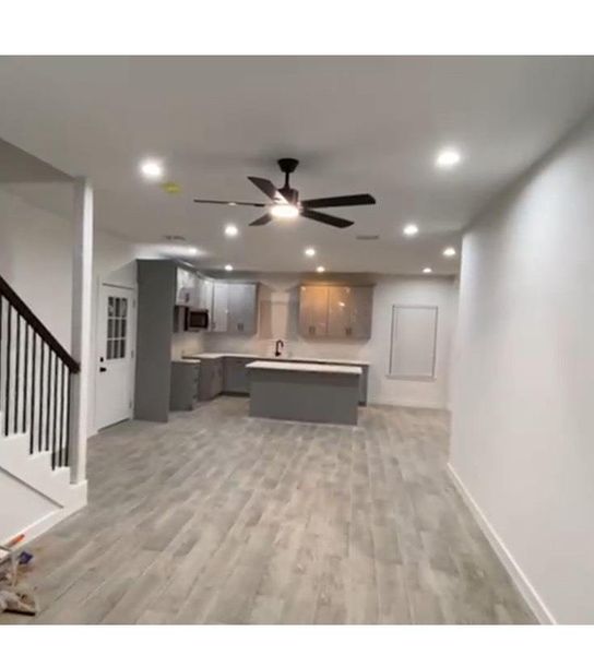 Furnished interior view inside a new home in , Houston (Image 4). Furnished interior view inside a new home in , Houston (Image 4).