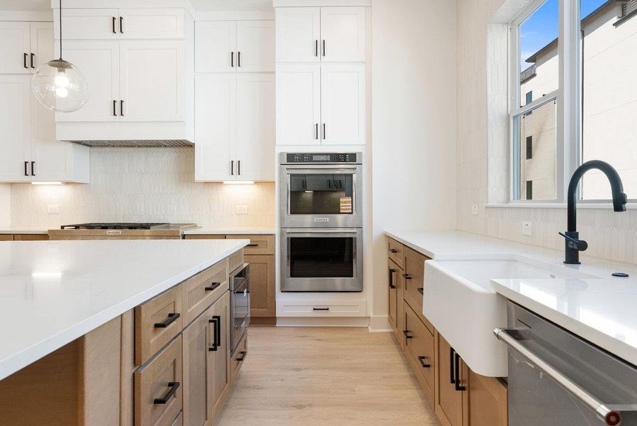 Furnished interior view inside a new home in The Grove, Austin (Image 8). Furnished interior view inside a new home in The Grove, Austin (Image 8).