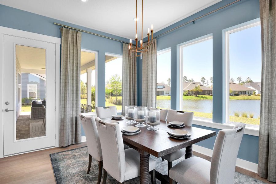 The Jameson B Dining Room