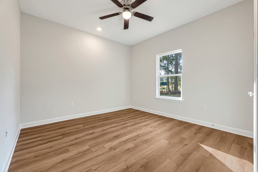 Spacious, unfurnished interior of a new home in Southern Charm, Crestview (Image 32).