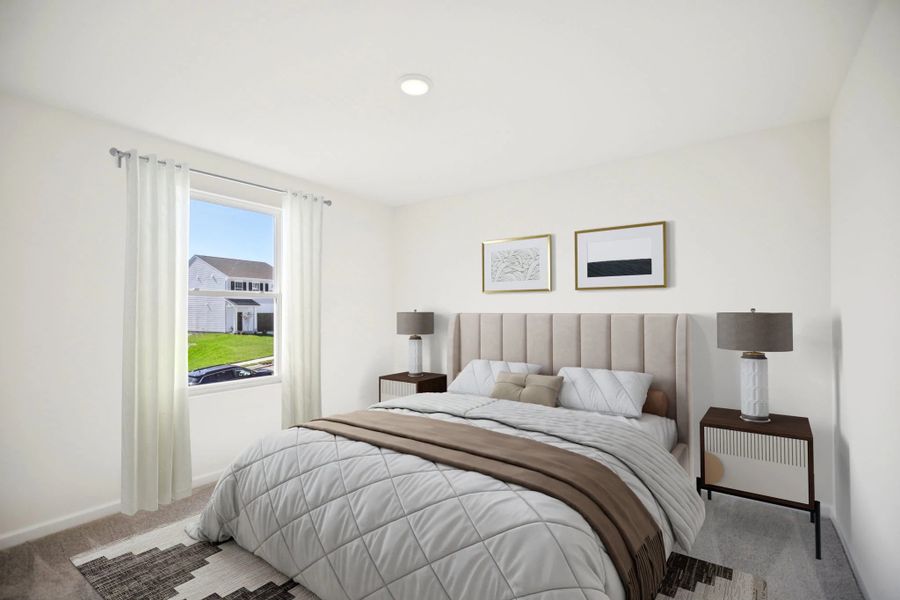 Representative furnished interior of a home built from the Pegasus by Starlight Homes in Sunrise at Arbor Ridge, La Vergne (Image 6).