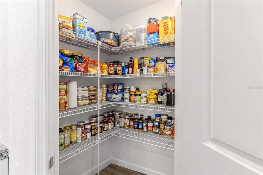 Close-up of interior finishes inside a home in Royal Highlands, Brooksville (Image 22).
