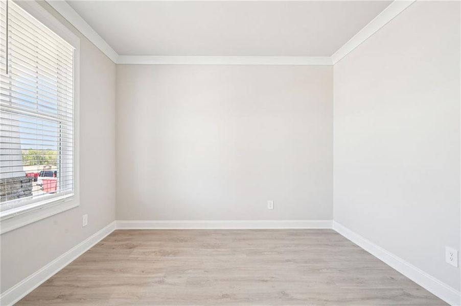 Spacious, unfurnished interior of a new home in River Pointe, Monroe (Image 36).