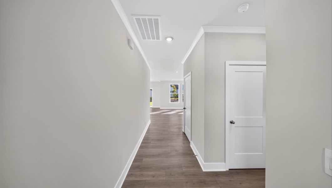 Spacious, unfurnished interior of a new home in Avalon of Gastonia, Gastonia (Image 16). Spacious, unfurnished interior of a new home in Avalon of Gastonia, Gastonia (Image 16).