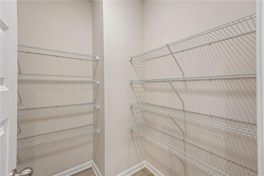 Spacious, unfurnished interior of a new home in Hemingway - Reserve Series, Cumming (Image 52). Spacious, unfurnished interior of a new home in Hemingway - Reserve Series, Cumming (Image 52).