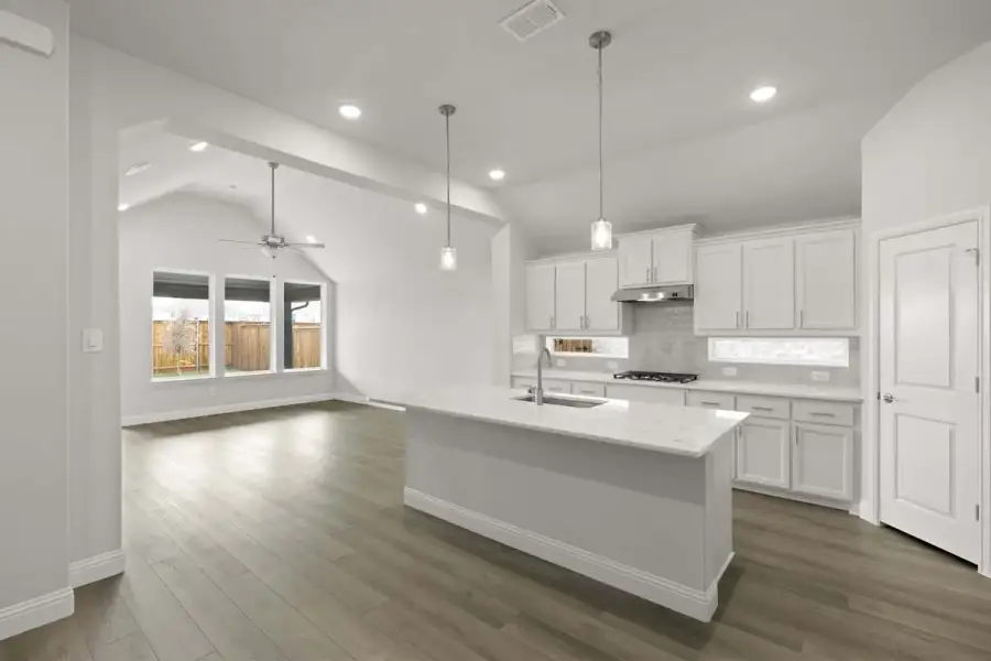 Furnished interior view inside a new home in Sutton Fields, Celina (Image 4).