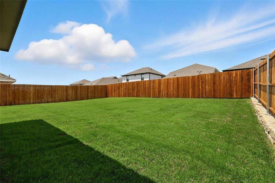 Exterior details and patio area of a home in Simpson Crossing, Princeton (Image 3). Exterior details and patio area of a home in Simpson Crossing, Princeton (Image 3).