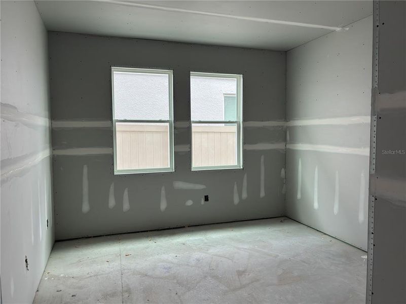 In-progress construction of a new home in Oakfield Trails, Parrish, FL (Image 5).