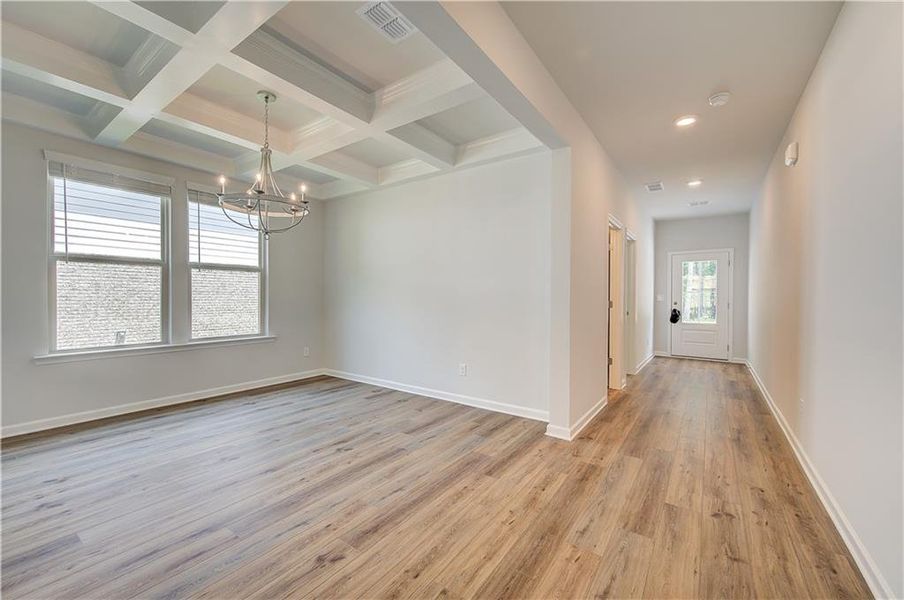 Spacious, unfurnished interior of a new home in Hamilton Lakes, Lawrenceville (Image 33).