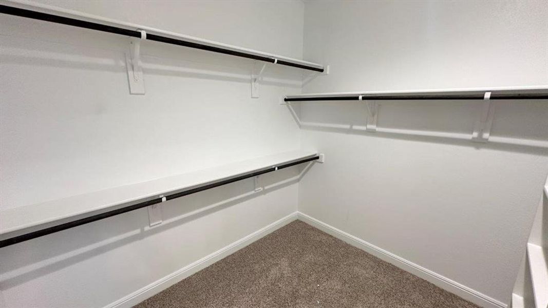Furnished interior view inside a new home in Rock Creek Ranch, Fort Worth (Image 10).