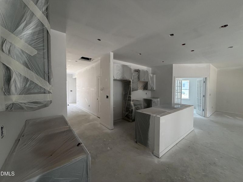 Kitchen view 2