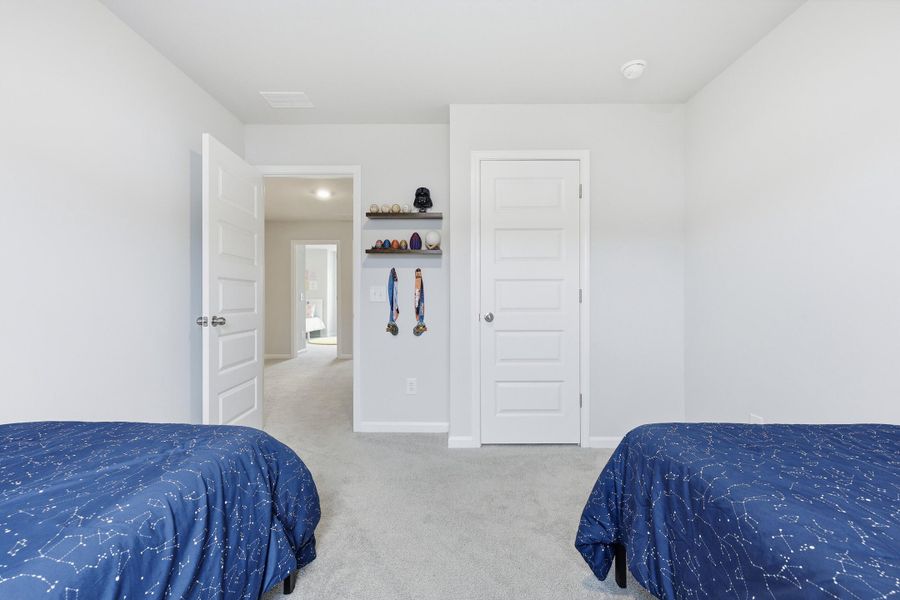 Furnished interior view inside a new home in Sweetgrass at Summers Corner: Carolina Collection, Summerville (Image 37).