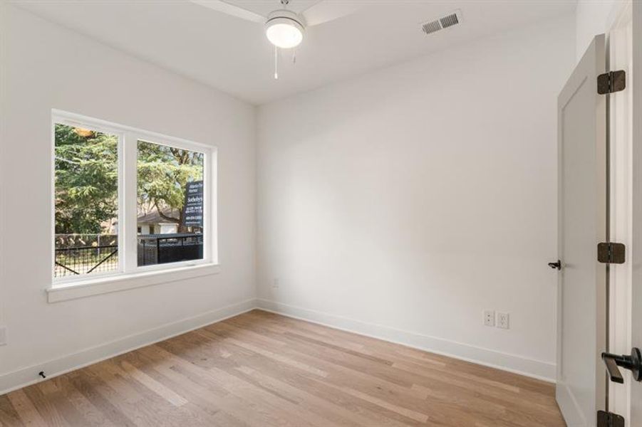 Spacious, unfurnished interior of a new home in Madison Park South, Atlanta (Image 20).