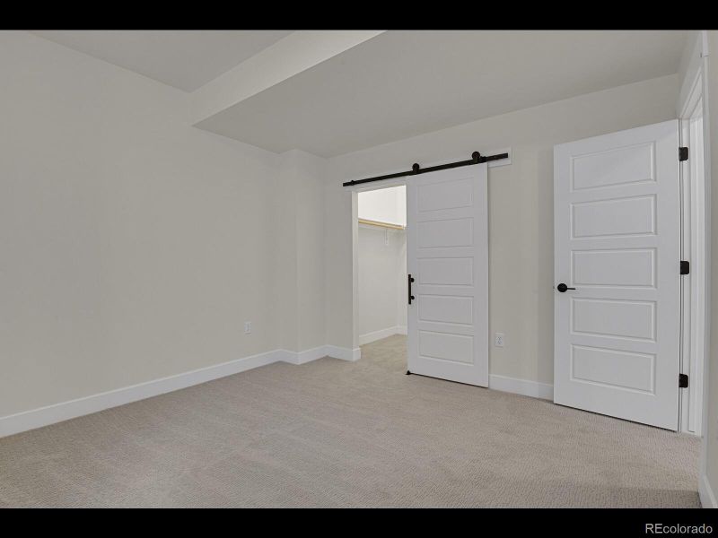 Spacious, unfurnished interior of a new home in , Colorado Springs (Image 39). Spacious, unfurnished interior of a new home in , Colorado Springs (Image 39).