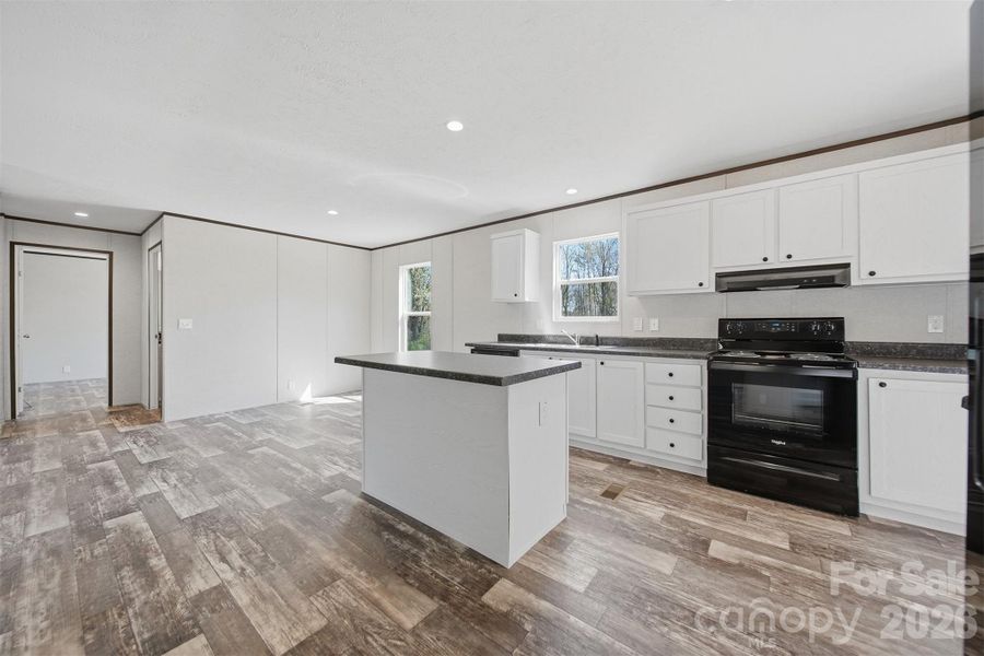 Furnished interior view inside a new home in , Morganton (Image 8).