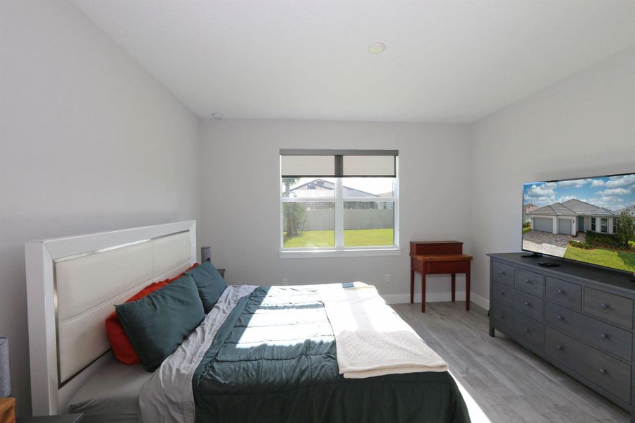 Furnished interior view inside a new home in Del Webb Tradition, Port St. Lucie (Image 12).