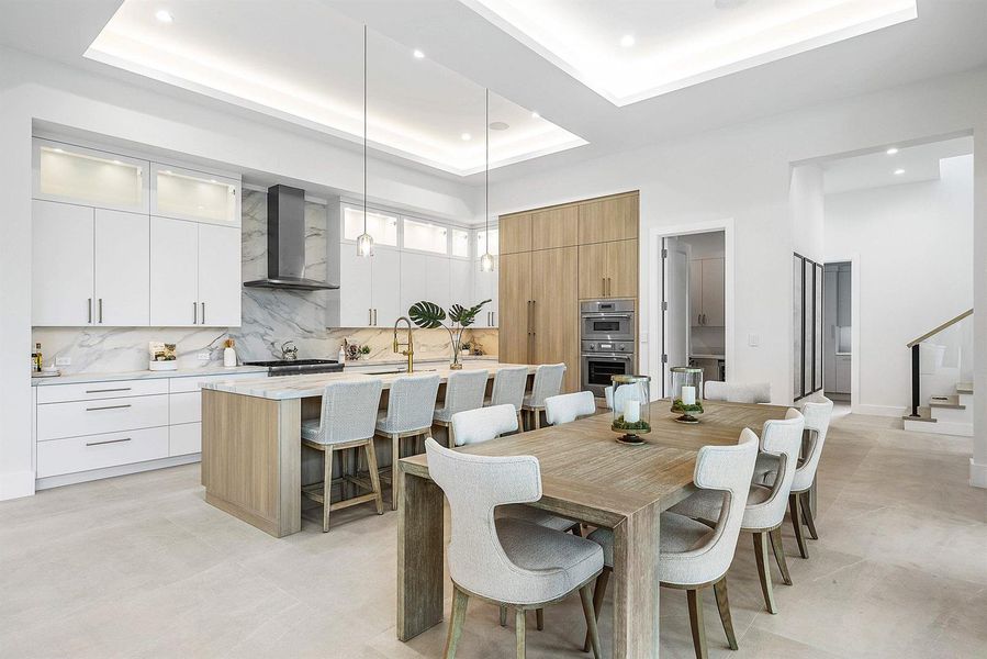 Open kitchen Open kitchen