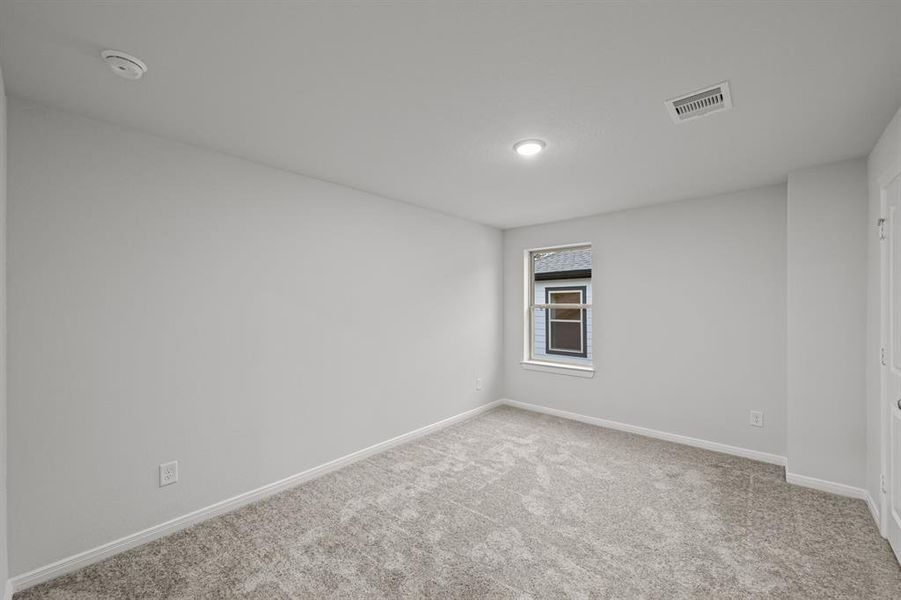 Spacious, unfurnished interior of a new home in The Woodlands Hills 45', Willis (Image 25). Spacious, unfurnished interior of a new home in The Woodlands Hills 45', Willis (Image 25).