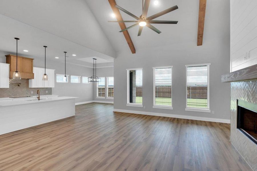 Spacious, unfurnished interior of a new home in , Venus (Image 29).