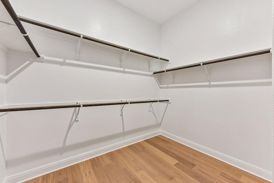 Spacious, unfurnished interior of a new home in Sage Hollow, Kyle (Image 19). Spacious, unfurnished interior of a new home in Sage Hollow, Kyle (Image 19).