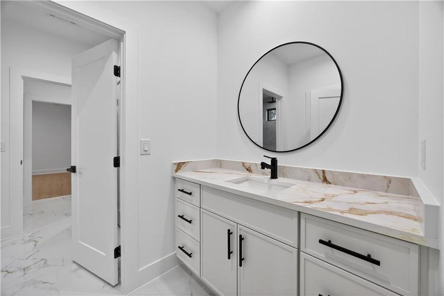 Furnished interior view inside a new home in , Auburn (Image 11).