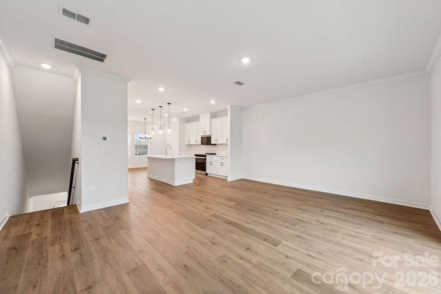 Photo is not of the actual home but is an inspirational photo of builder’s model home and may depict options, furnishings, and/or decorator features that are not included.