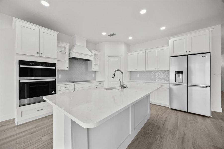 Furnished interior view inside a new home in , Gainesville (Image 12).