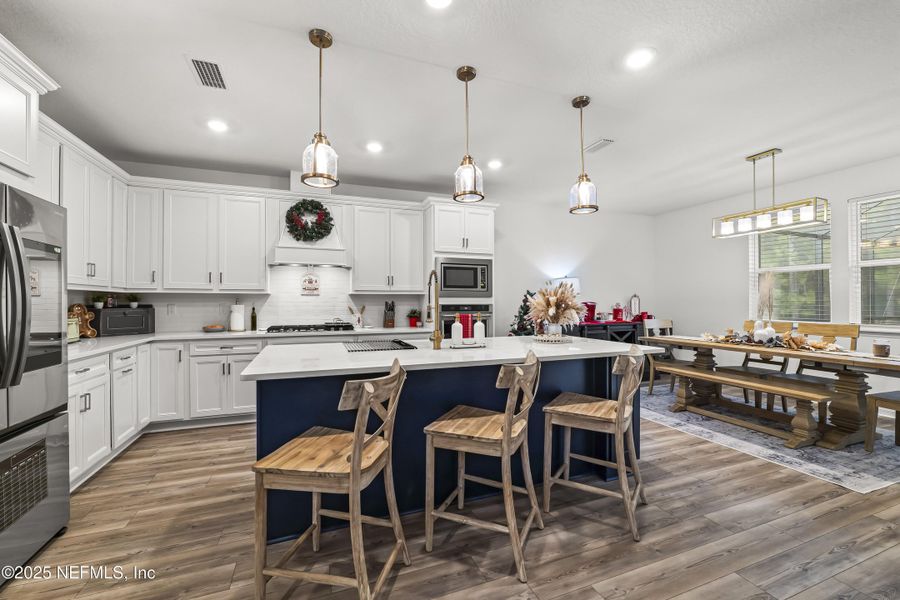 Furnished interior view inside a new home in , St. Augustine (Image 9).