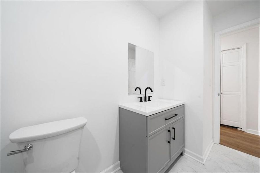 Furnished interior view inside a new home in , Union City (Image 18). Furnished interior view inside a new home in , Union City (Image 18).