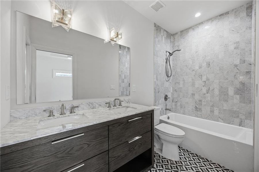 Furnished interior view inside a new home in , Scottdale (Image 12).