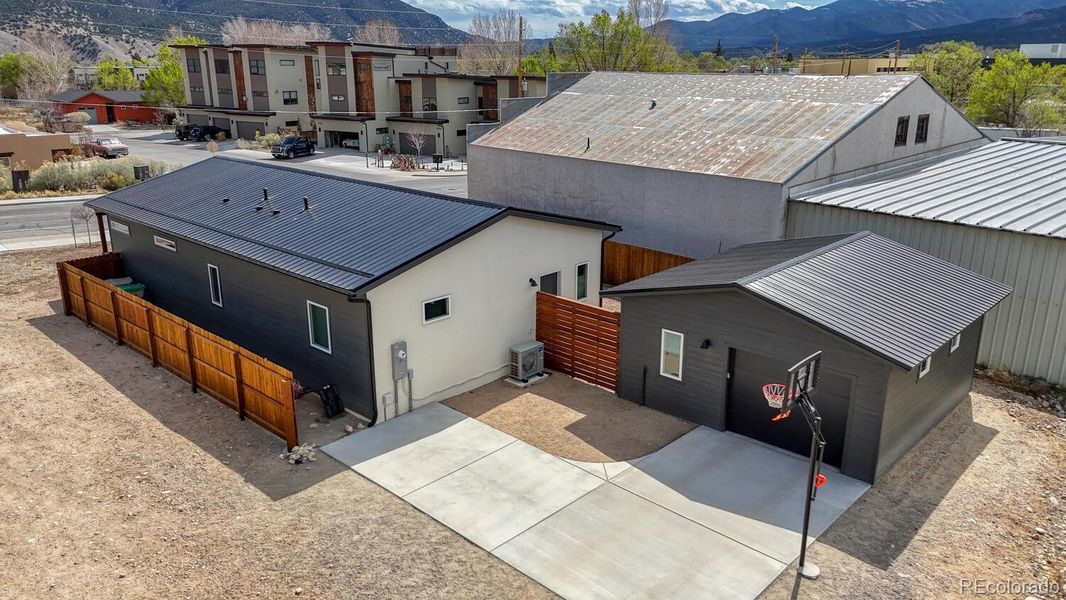 Exterior details and patio area of a home in , Salida (Image 30).