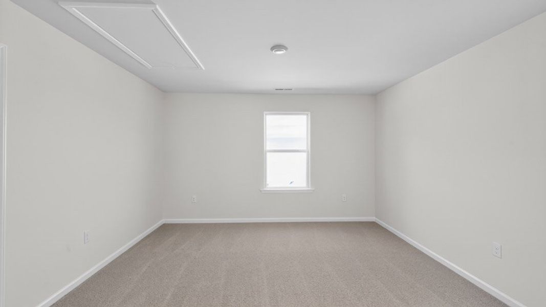 Spacious, unfurnished interior of a new home in Olive Branch, Clayton (Image 22). Spacious, unfurnished interior of a new home in Olive Branch, Clayton (Image 22).