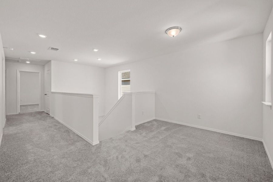 Spacious, unfurnished interior of a new home in Sonterra - Cool Water, Jarrell (Image 26). Spacious, unfurnished interior of a new home in Sonterra - Cool Water, Jarrell (Image 26).